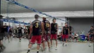 Kevin Wong in 9-man volleyball, Montreal 2011