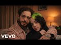 Post Malone ft Billie Eilish - Afterglow Addiction ( Official Lyric Video) 