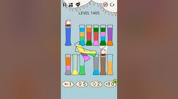 【 SortPuz 】 Level 1405