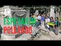 Esperanto 4K - Koreaj esperantistoj purigas la tombon de Zamenhof