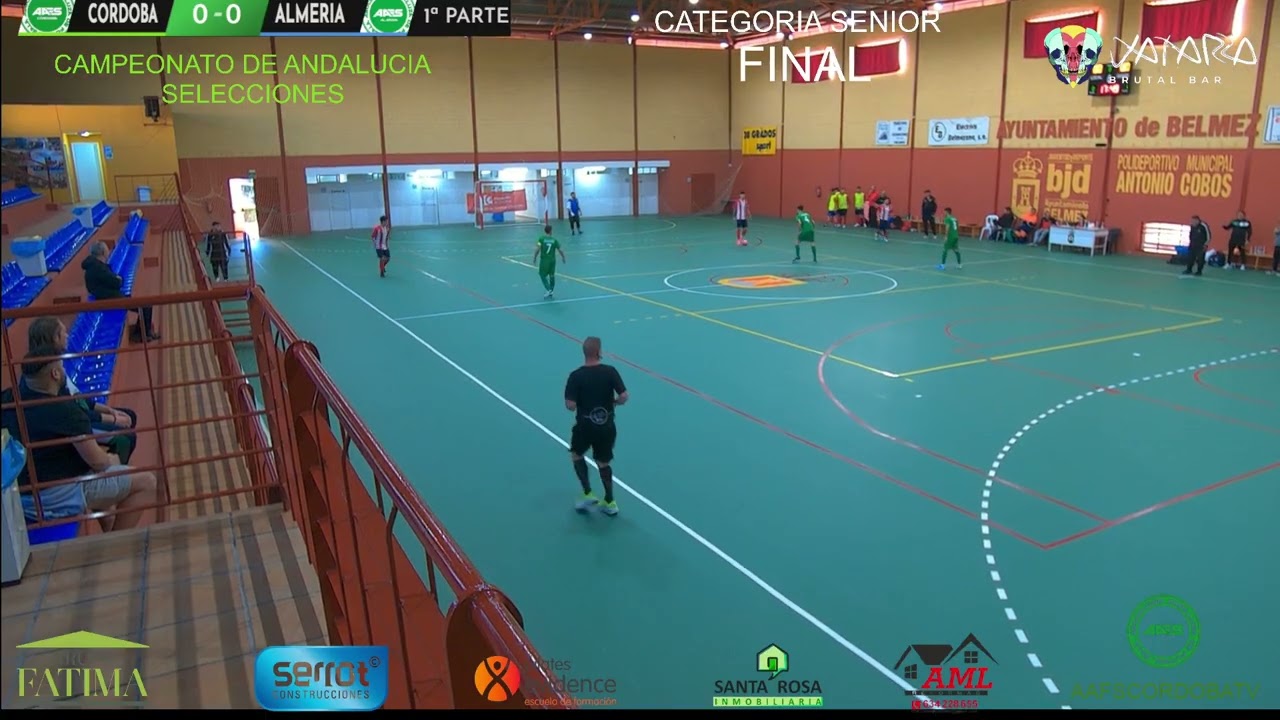CAMPEONATO ANDALUCIA SELECCIONES SENIOR AAFS FINAL CORDOBA   ALMERIA 1ª PARTE