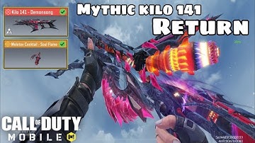 *NEW* Rock & Requiem Mythic Draw | Kilo 141 "Demonsong" & Dame "Shot Caller" Unlocked! | COD Mobile