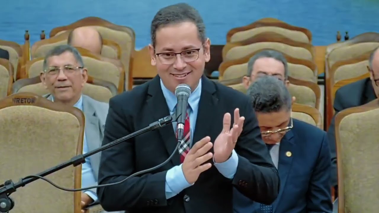 Presb Flavio Pallitot Tema : Lucas  ap 7 Ver 18 Medite Na Palavra