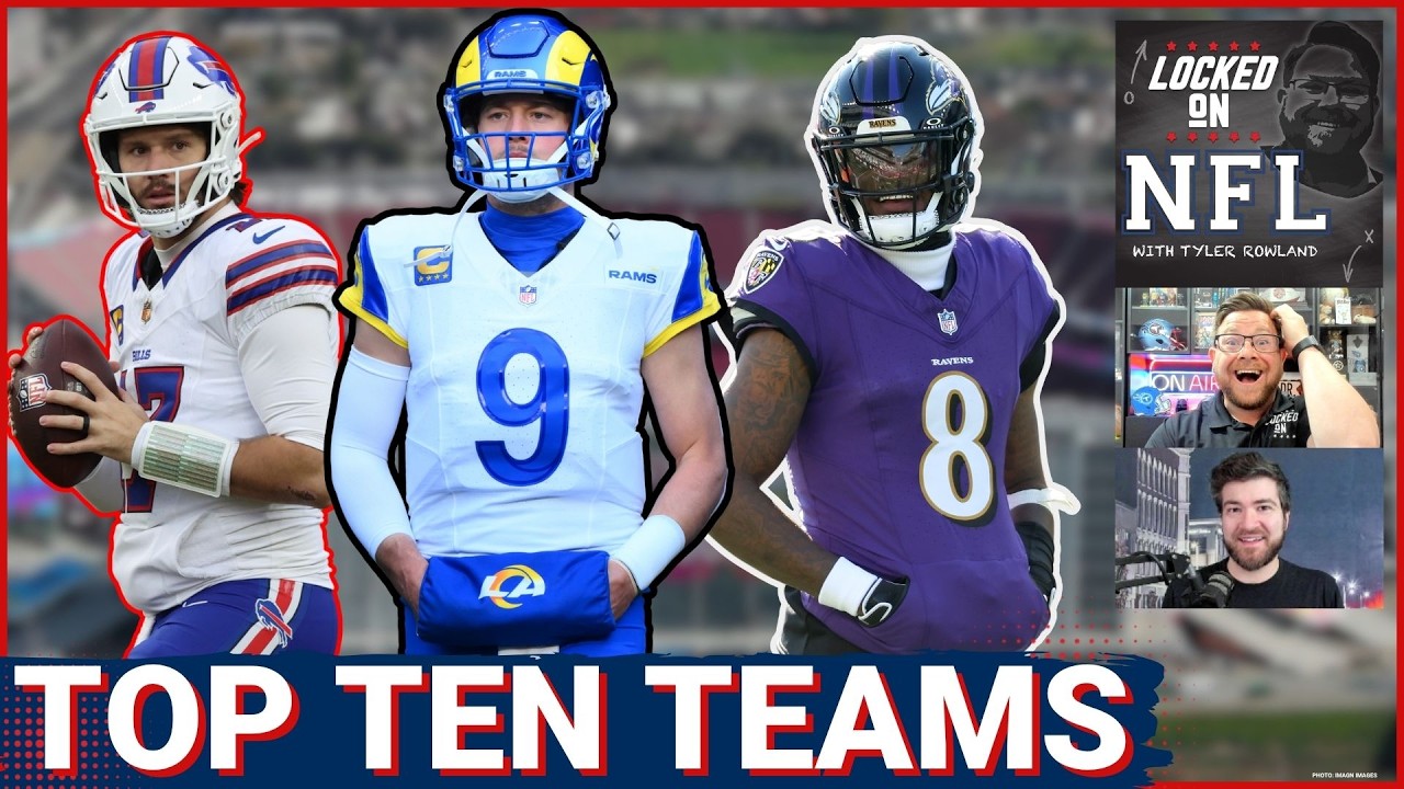 TOP TEN NFL POWER RANKINGS: Denver Broncos Need RESPECT, Buffalo Bills Ceiling & Patriots New Swag TOP TEN NFL POWER RANKINGS: Denver Broncos Need RESPECT, Buffalo Bills Ceiling & Patriots New Swag