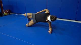 Famous Side Plank Clamshell with Lift Net Worth