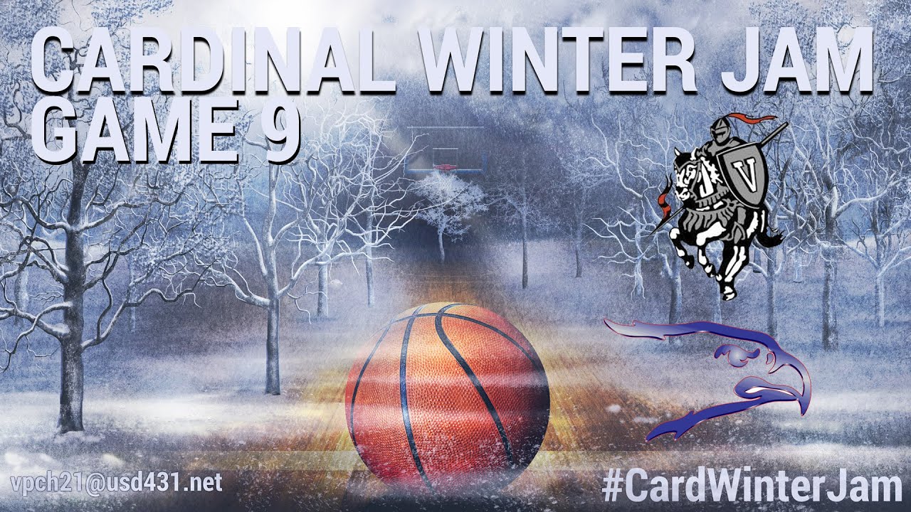 Cardinal Winter Jam 2022 - Game 9 - Ellinwood vs Victoria