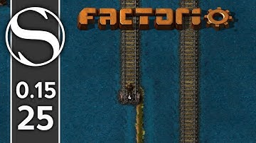 Starting On Trains | Factorio 0.15 Part 25