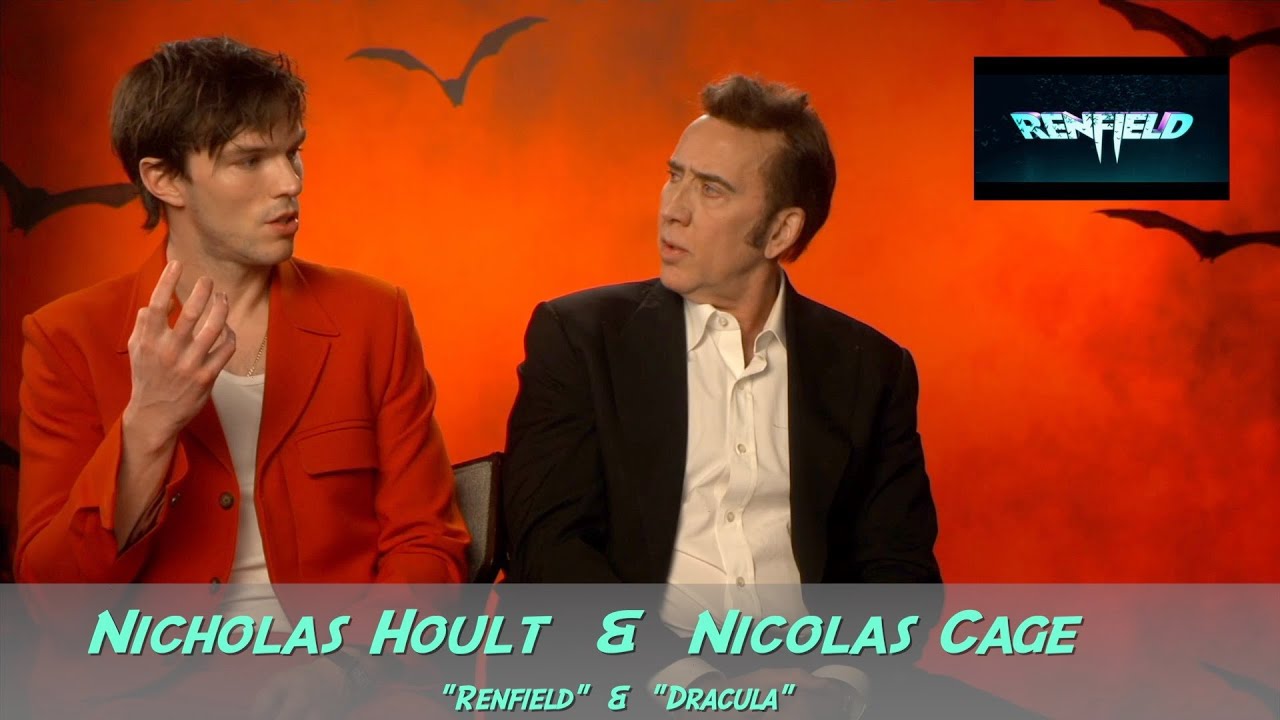 "Renfield" Interview with Nick and Nick