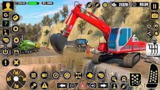 Real Construction & Excavator, Simulator 3D screenshot 3