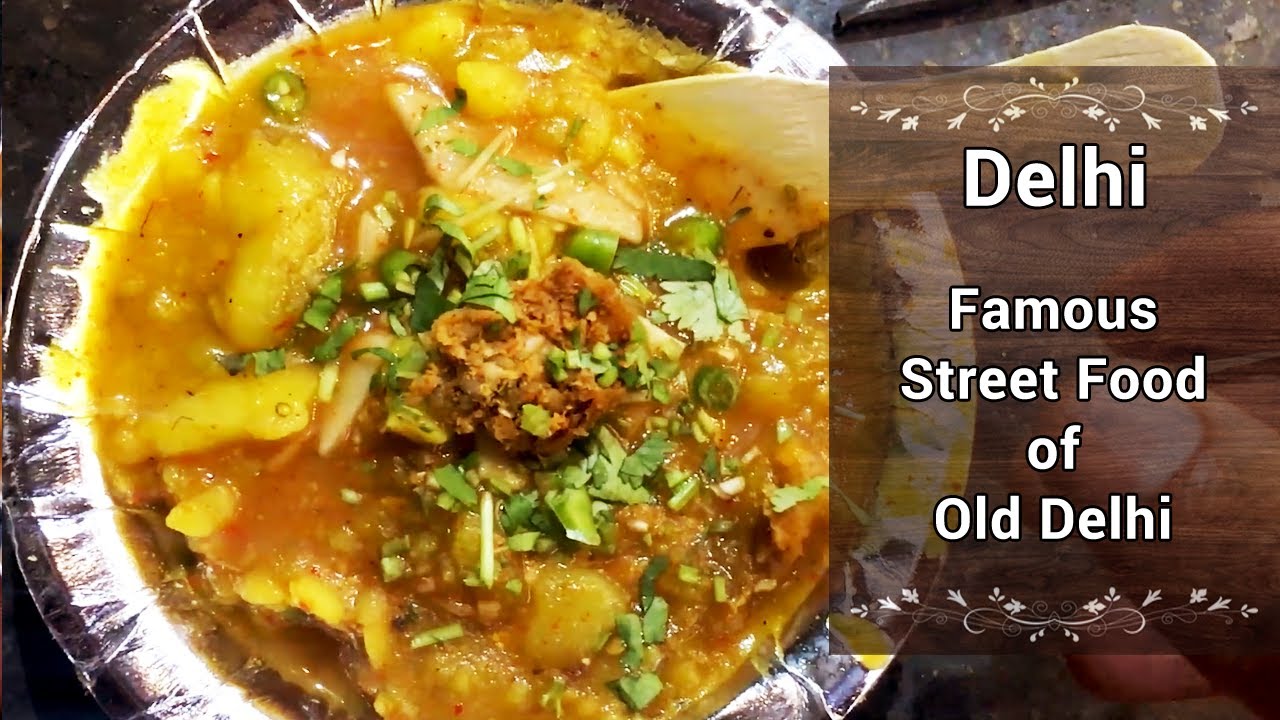 Best Street Food of Old Delhi | Delhi Food Guide - YouTube