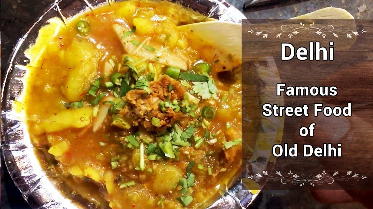 Best Street Food of Old Delhi | Delhi Food Guide - YouTube