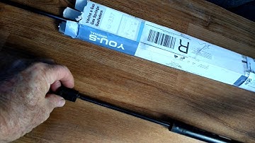 2013 Suzuki Alto strut fix rear hatch