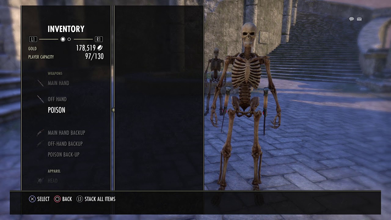 Stamblade 55.5k dps test