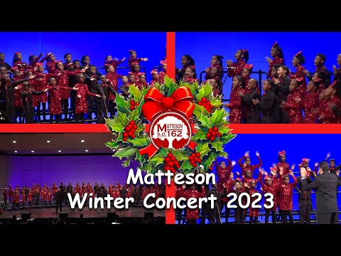 2023 Winter Concert - Matteson Elementary School