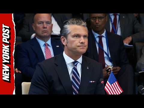Hegseth Calls Out NATO Allies, Plans Review of US Forces Around Europe