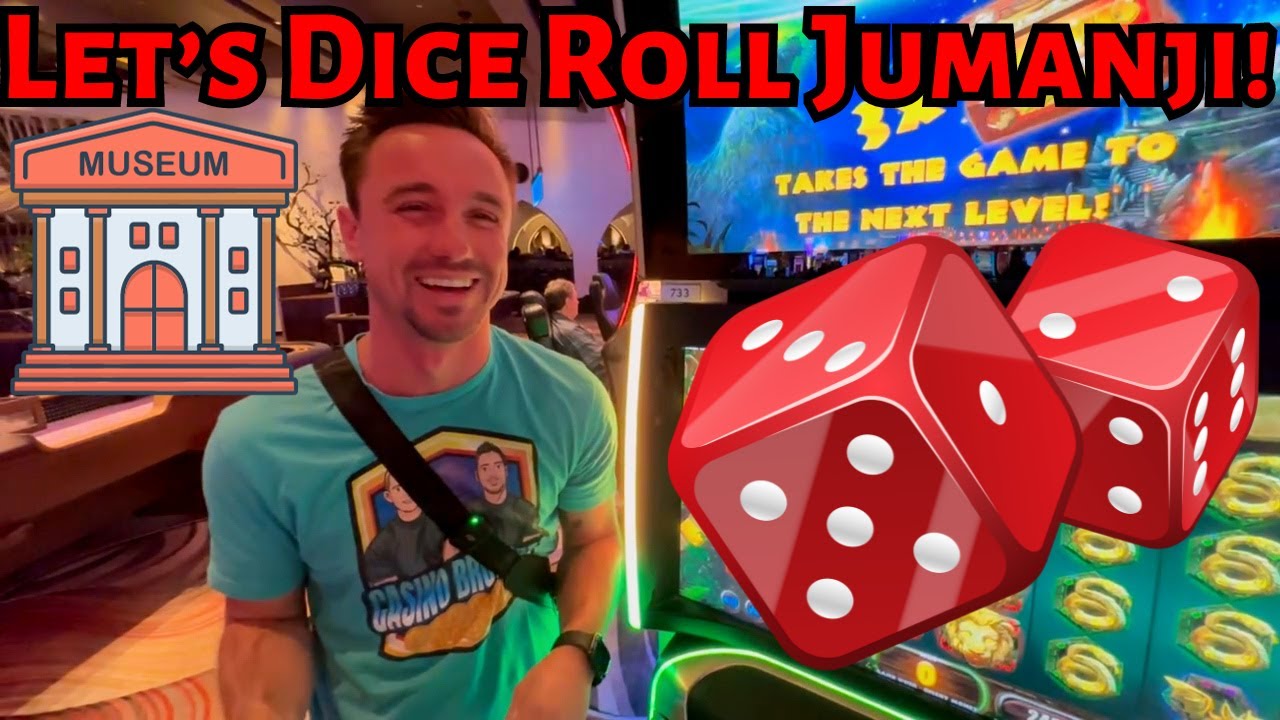 Let's Roll The Dice On Jumanji 4D! YouTube