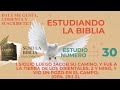 La Biblia ESTUDIO No 30  Siguió Luego Jacob Su Camino Y Fue A La Tierra De Los Orientales