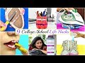 9 amazing life hacks every collegeschool girls must know  anaysa