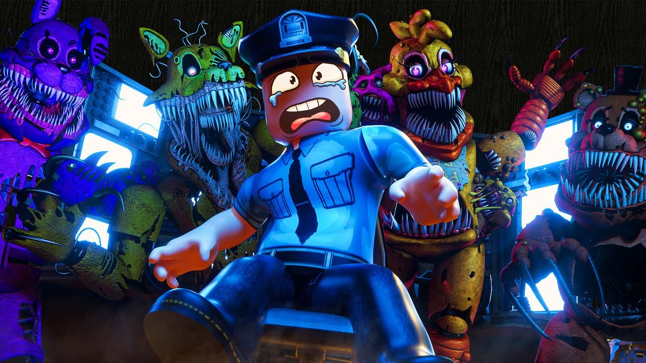 The Twisted Nightmare Animatronics Brought Me To Their World Roblox Fnaf Pizzeria Roleplay Youtube - fusionzgamer roblox fnaf tycoon