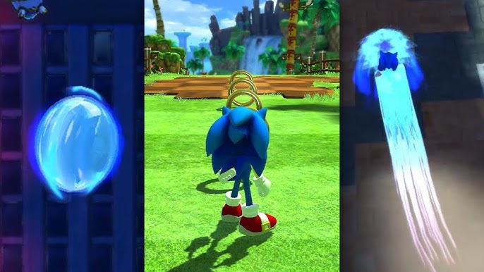 Sonic Generations HUD [Sonic Unleashed (Wii)] [Mods]