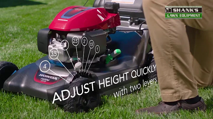 Honda HRN Mower Shanks Lawn Equipment Rev 1