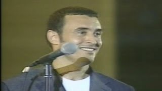 القيصر كاظم الساهر - كل عام و انتي حبيبتي - مرتين ع المسرح بناء على رغبة الجمهور - مارينا - 2001 ~