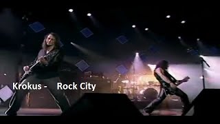 Krokus ~ Rock City ~ 2003 ~ Live Video, in Montreux