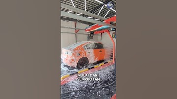 Canggih Banget! Mesin Cuci Mobil Otomatis #shorts