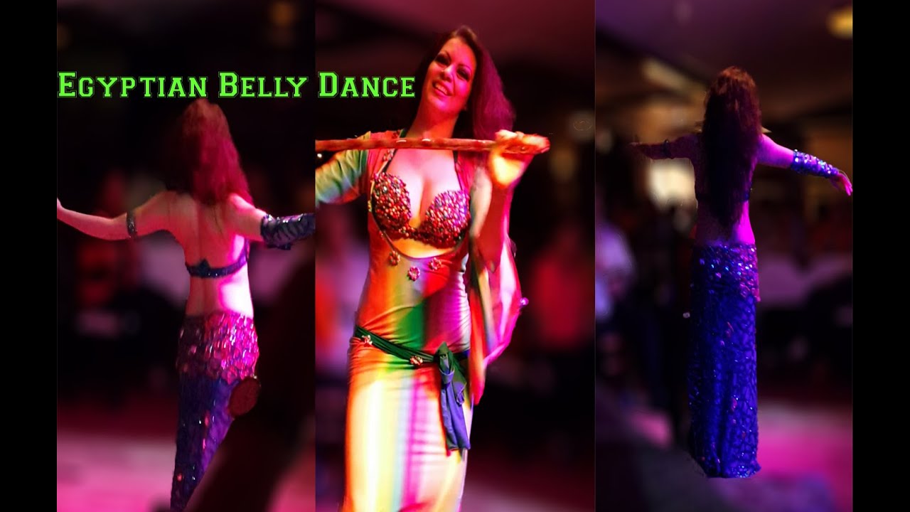 Belly Dance on Nile River Cruise || Dance performance in Egypt
