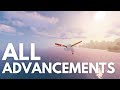 Minecraft trying to get All Advancements - practice