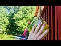 ASMR! Outside Tapping! Long Nails!🦋