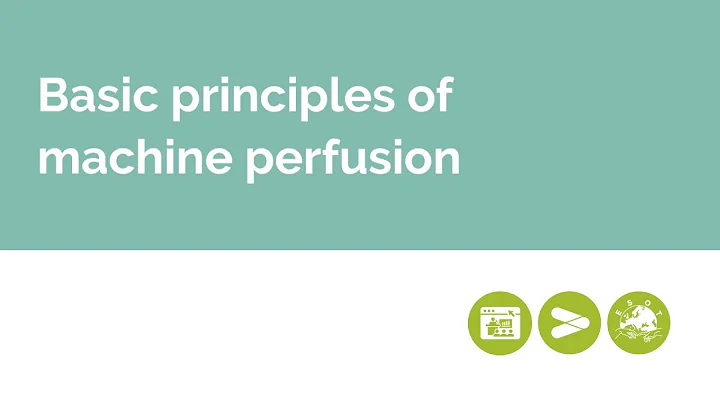 Basic principles of machine perfusion