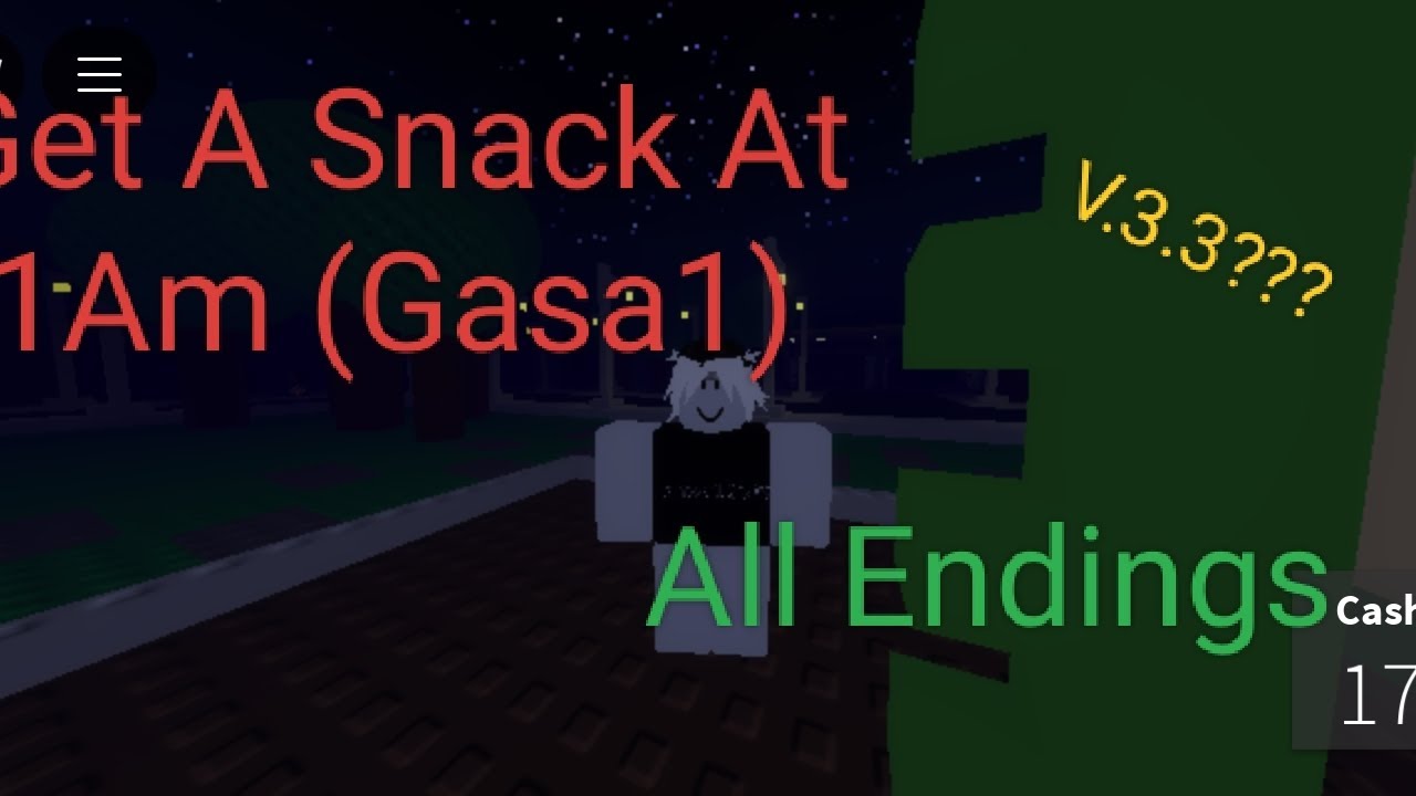 Get A Snack At 1am - All Endings - YouTube