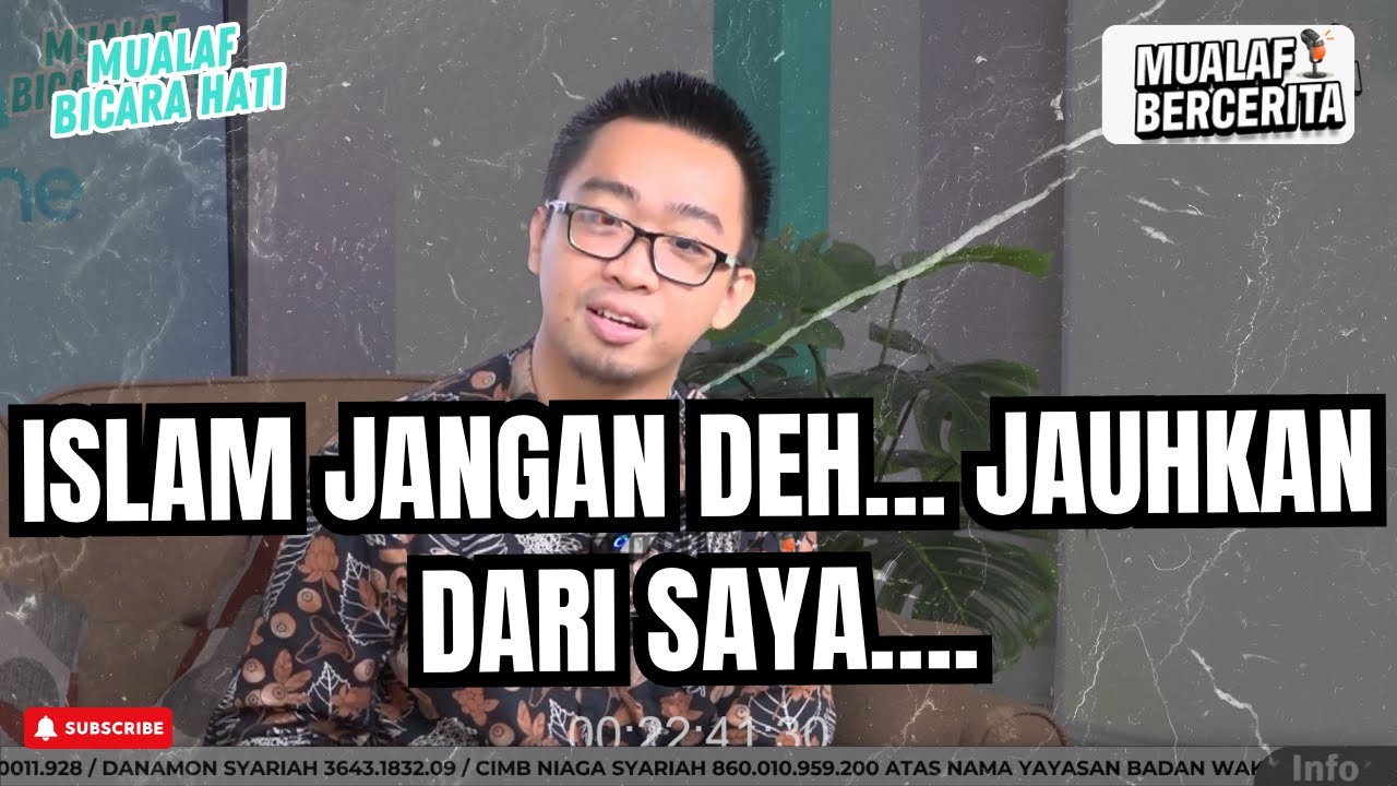 ORANG TUA BILANG: NGAPAIN MASUK ISLAM? TUH LIHAT MEREKA, EMANG SUKSES? | MUALAF BERCERITA