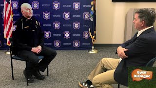 Open Dialogue: GRPD chief on police shootings