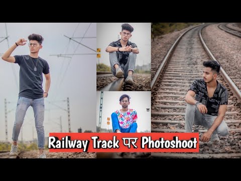 Free: Photo of Man in Black T-shirt and Shorts Sitting on Train Platform  Posing - nohat.cc