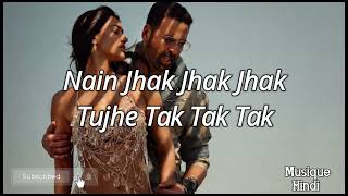 Ucha Lamba Kad Forever (Lyrics) – Anand R | Rubai | Welcome in the jungle | Akshay K | Disha P 