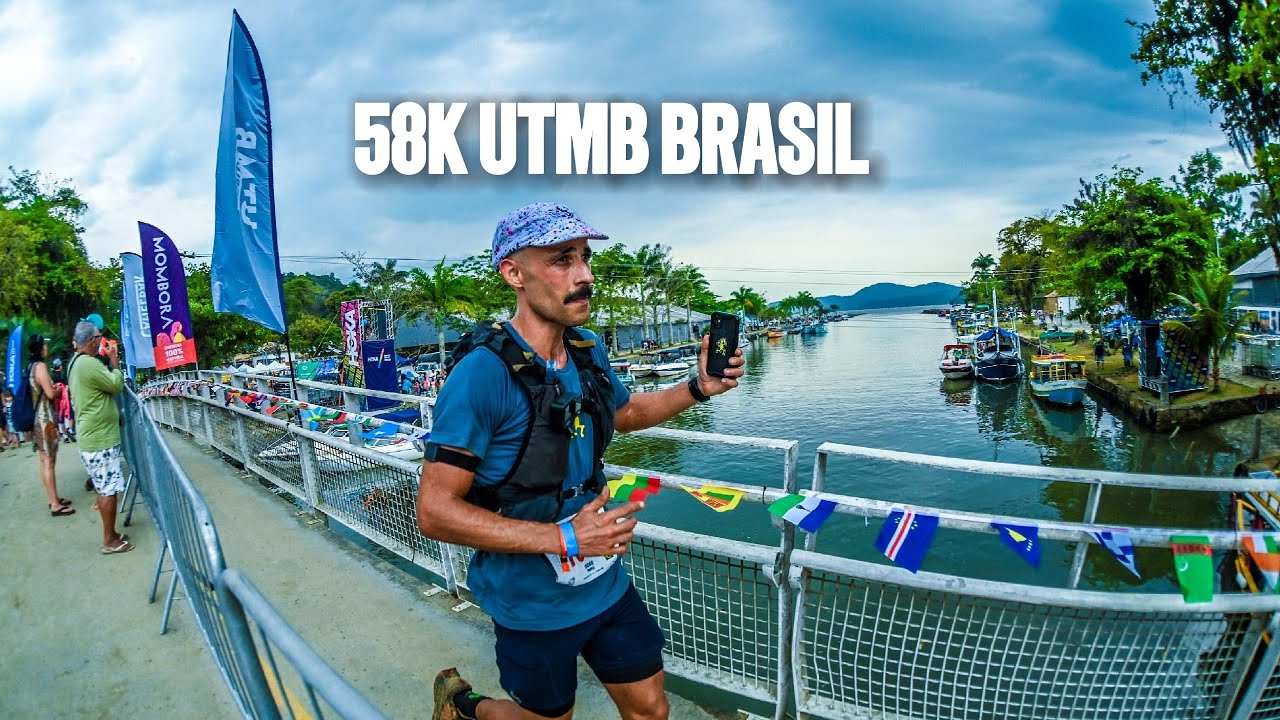 58K - UTMB Paraty, Brasil - 2024