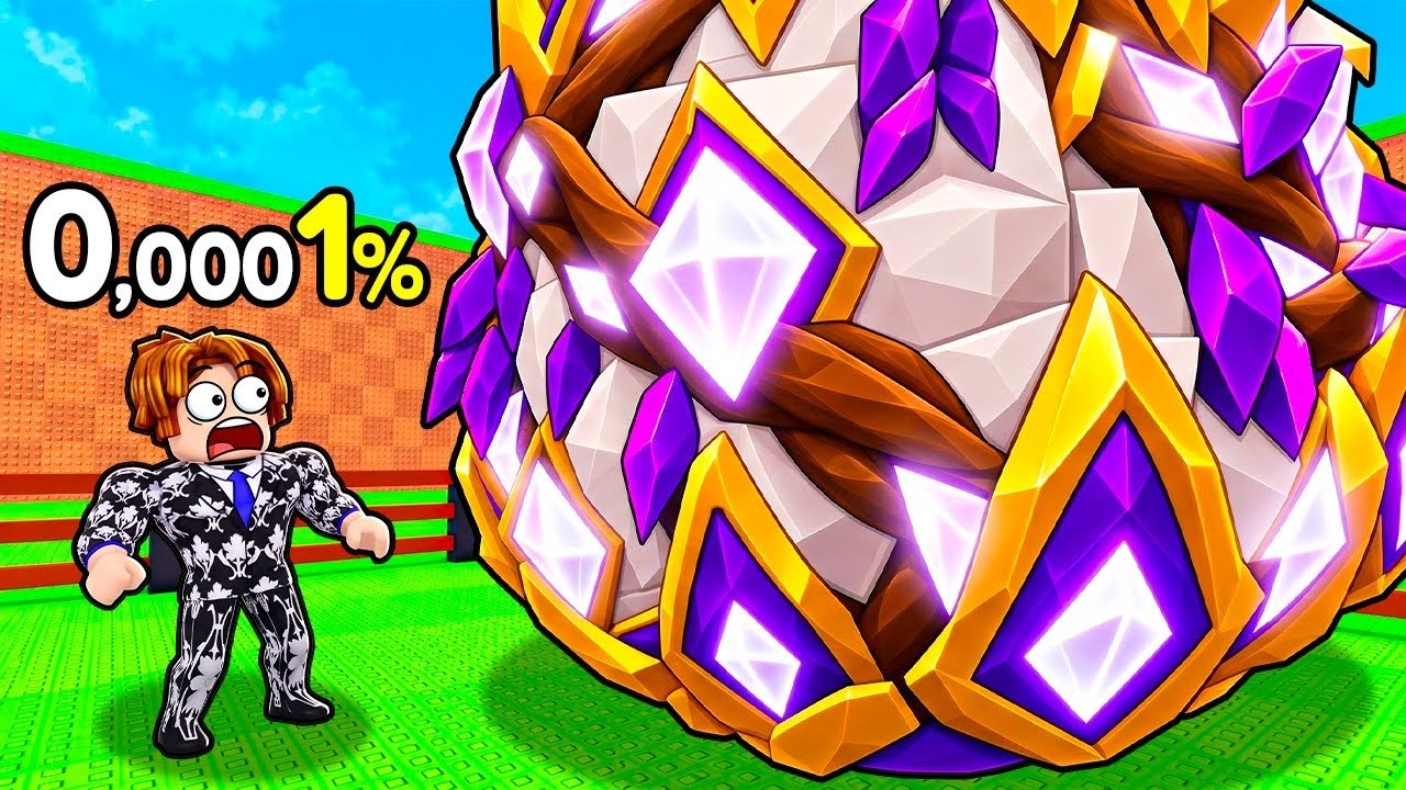 OOOHHHH MEU DEUS... FIZ A FUSÃO SECRETA DE TRILHÕES/s NO ROUBE UM OVO!! 😱