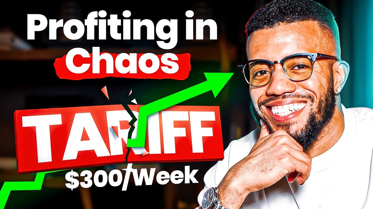 I invested $300 EVERY WEEK during Trump’s Tariffs