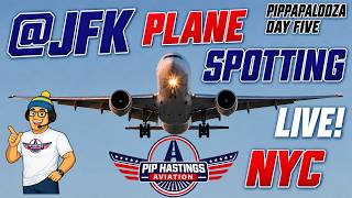 🔴 LIVE JFK AIRPORT PLANESPOTTING | AIRPORT ACTION FROM NEW YORK CITY | PLANE SPOTTING AT THE MECCA 🔴 LIVE JFK AIRPORT PLANESPOTTING | AIRPORT ACTION FROM NEW YORK CITY | PLANE SPOTTING AT THE MECCA