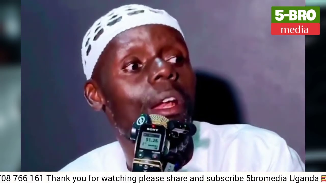 OYO GWOMANYI SIYE MUKYALA OMUNADIN // IMAMA KYEYUNE 