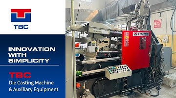 Hot Chamber Die Casting Machine with Auto Extractor Operation - TBC