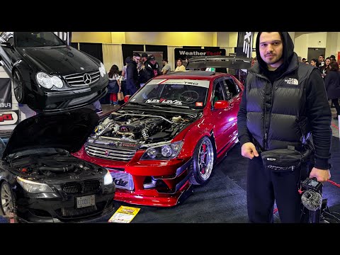 Weekend Vlog - აუტო შოუ, E60 M5 დინოზე და CLK რომელიც ბოლომდე ვერადა ვერ გაიმართა!