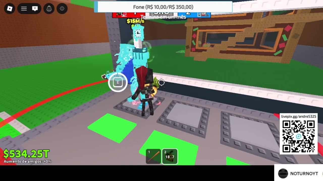 FUI PVP CONTRA 1 INSCRITO E PERDI, ELE E SCRIPT OU E CHORO?