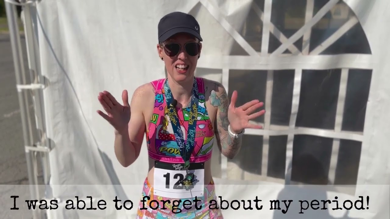 Joany, our habitual long-distance runner, swears by her Justine Haines gear