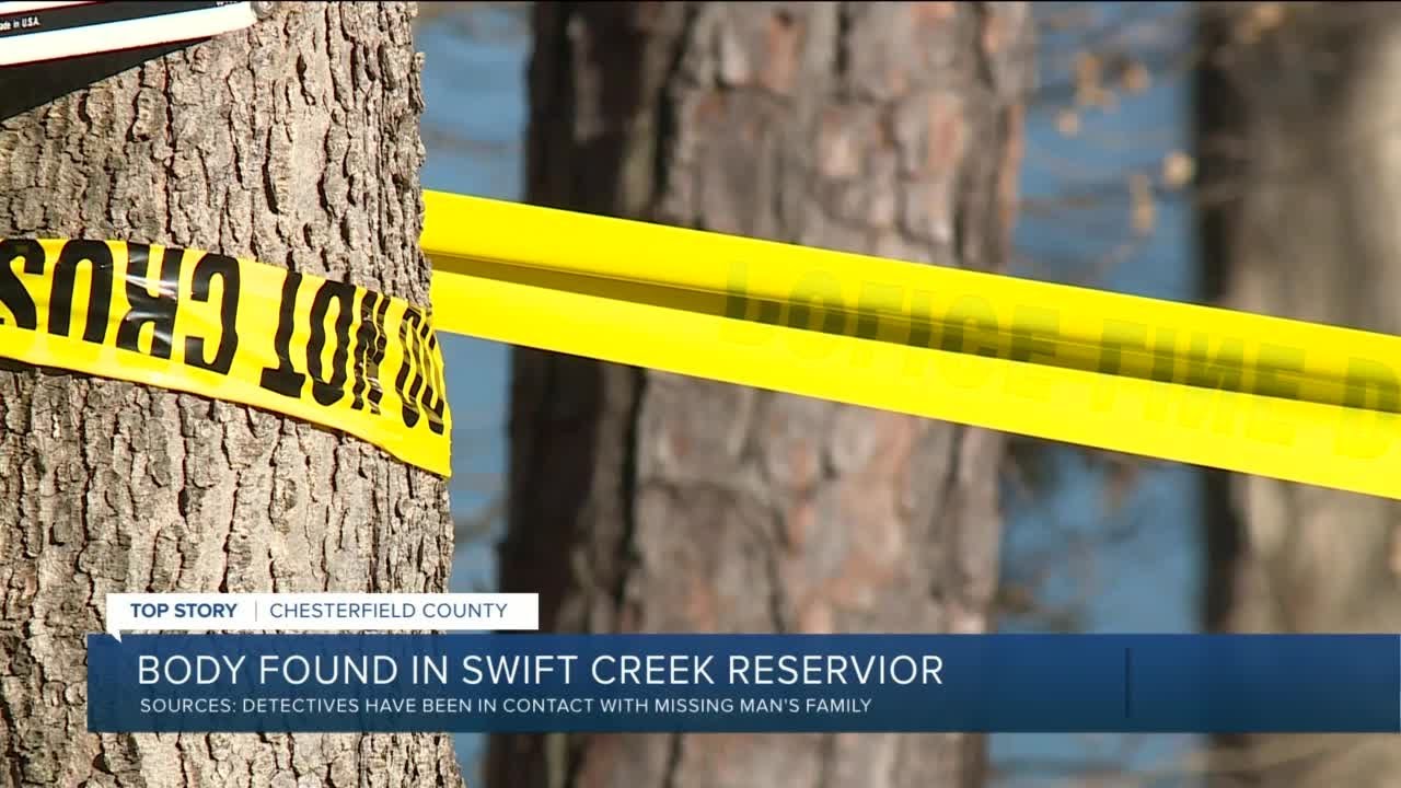 Body recovered from Swift Creek Reservoir in Chesterfield YouTube