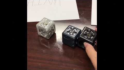 An introduction to Cubelets