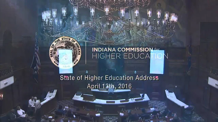 The State of Higher Education 2016 - Teresa Lubbers, Commissioner