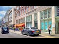 Summer in St James’s London Walk, July 2021 - Pall Mall & Jermyn Street [4K HDR]